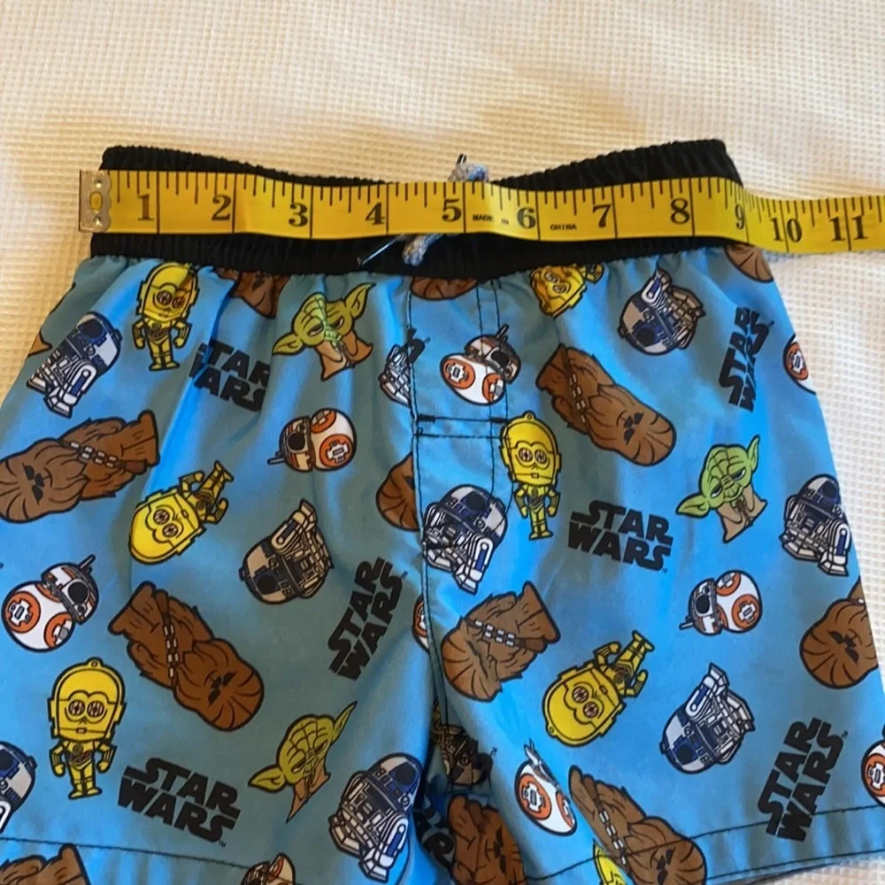 Star Wars kids Boys Bathing Suit Trunk Size 2T